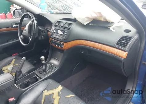 2004 Acura Tsx from USA, damaged, VIN JH4CL95844C008192